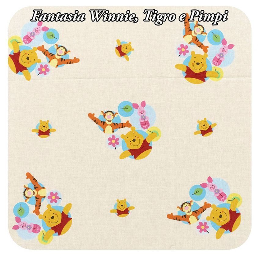 Fantasia di Winnie Tigro e Pimpi